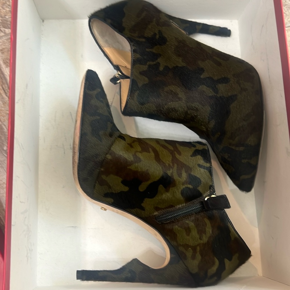 Jerome C. Rousseau Calf Hair Booties